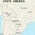 Political Map Of South America Music Dj Electronicmusic Housemusic Edm