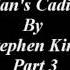 Dolan S Cadillac By Stephen King Part 3 As Read By NarratorJane