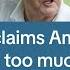 Tr Mp Says Americans Aren T Working Enough While He Goes Golfing