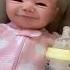 Lifelike Baby Doll Blinks And Smiles