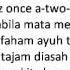 Malique Daly Altimet DJ Fuzz Masih Hip Hop Lirik