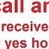 Q Mobile T200 Auto Call Received