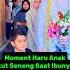 Moment Haru Anak Bahagia Saat Ibunya Menikah Wedding Trendingshorts Shortsfeed