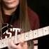 Tina S Guitar Cover Yngwie Malmsteen Arpeggios From Hell HD