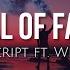 Hall Of Fame Lyrics The Script Ft Will I Am