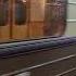 Ретро Поезд Сокольники на станции метро Бульвар Рокоссовского