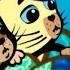 Котятки упали с кроватки теремок тв песенки для детей Songs For Kids Три котенка