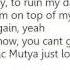 Groove Armada Song 4 Mutya Out Of Control Lyrics