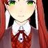 DDLC Monika Becoming Uncanny MMD Doki Doki Literature Club