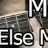 Metallica Nothing Else Matters Как играть 2 часть видео урок