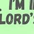 I M IN THE LORD S ARMY