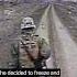 Russian Soldier Saw Ukrainian FPV And Decided To Freeze Not Sure That Helped Him