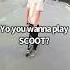 Game Of SCOOT Challenge Short Scooter Redbull Skate Shorts Insane Viral Scoot
