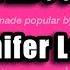 Jennifer Lopez Talk About Us Karaoke Version