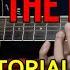 Kina GET YOU THE MOON Guitar Tutorial TABS CHORDS And STRUMMING PATTERNS