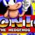 Sonic 1 Orchestral Album Title Screen