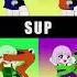 Forget Meme Complete Edition 1 Rainbow Friends Zero Two Dodging Animation SUP Shorts