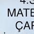 4 Sınıf Matematik Çarpma Işlemi