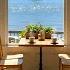 Summer Coffee Shop Bookstore Calm Lake Sounds Relax Study Focus Read Sleep