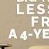 Tiny Wisdom Big Truths Lessons From A 4 Year Old THE AND X Little Spoon Teagan Bob
