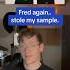 And He Did It So Much Better Obscure Beat Poetry Only From Now On FredAgain Lovingarms