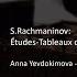 S Rachmaninov Études Tableaux Op 39 No 6 Anna Yevdokimova Klavier