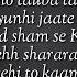 The Jawani Song Lyrics Student Of The Year 2