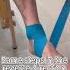 Learn How To Use Kinesiology Tape To Relieve Pain Associated With An Ankle Sprain Kinesiologytape