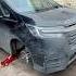 Скрип колеса Honda Stepwgn