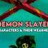 Demon Slayer Characters And Their Weakness Anime Animeedit