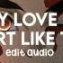 Only Love Can Hurt Like This Paloma Faith Edit Audio