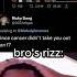 Bro Has Scary Rizz
