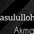 Akmal Xolxodjayev Rasululloh S A V Keladur Cover Version 2021