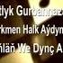 Şatlyk Gurbannazarow Ýaryñdan Ogryn Obamyn Maýasy