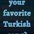 Mavişim İbrahim Tatlıses What S Your Favorite Turkish Song