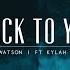 Back To You Radio Edit