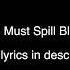 Hannibal The Musical DEMOS You Must Spill Blood Lyrics In Desc
