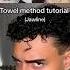 Towel Method Tutorial Shorts Mewing Trending Viralvideo Usa Unitedstates Newyork America