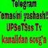 Telegramga Tema Yasash