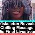 No One Realized That Wifiskeleton Revealed A Chilling Message In His Final Livestream Before He Pass