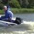 Тест на воде лодки Angler 335 XL с мотором Hidea 9 8
