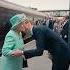 Shorts William And Kate Greeting The Queen Princewilliam Thequeen Royalfamily Katemiddleton