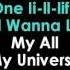 Shires My Universe Karaoke Golden Karaoke
