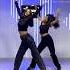 Mek It Bunx Up Thelegacydancestudio Shorts Viral Trend Dance Duo Fyp