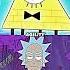Bill Cipher Vs Rick Sanchez