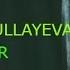 Gulasal Abdullayeva Yor Yor 2017 Music Version