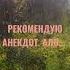 РЕКОМЕНДУЮ АНЕКДОТ АЛО