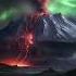 Volcano Eruption Relaxing Stressalleviation Anxietyrelief Meditation Soothingrelaxation Nature