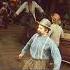Fat Arthur Struggles To Dance Rdr2 Reddeadredemption
