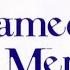 Credits Unnamed Memory Opening